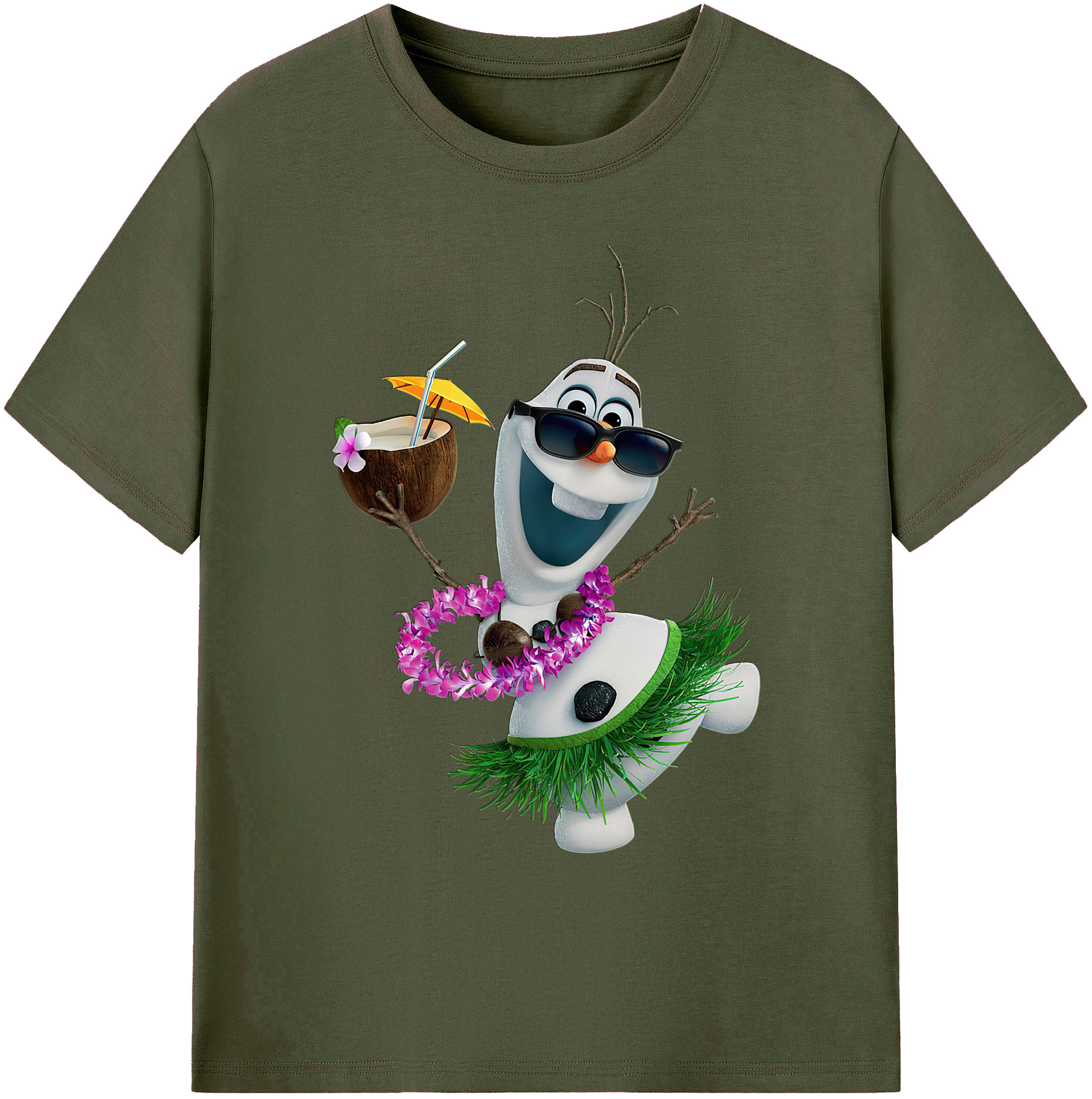 （画像用） アナと雪の女王 アンナ エルサ Frozen Anna Elsa 綿100％ メンズ半袖Tシャツ｜肌触りやわらか＆通気性